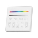 V-TAC Tira de Luz LED - Accesorios - Controlador WiFi 4 Zonas - RGB + W - Blanco