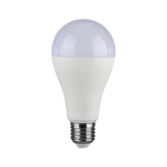 Bombilla LED V-TAC GLS - Samsung -  Soporte E27 - IP20 - Blanca - 15W - 1521 Lúmenes - 6500K