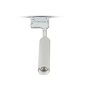 V-TAC LED Slim Foco de carril - Samsung - IP20 - Blanco - 7W- 490 Lumens - 3000K