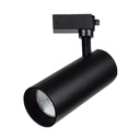 V-TAC LED COB Foco de carril - Samsung - IP20 - Negro - 35W- 3000 Lumens - 4000K