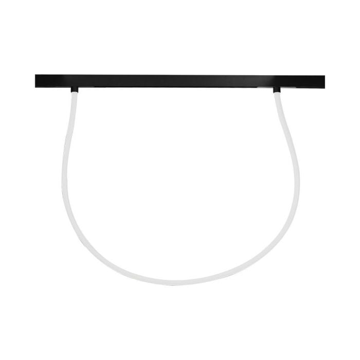 V-TAC LED Magnetic Foco de carril - IP20 - Negro - 23W - 2850 Lumens - 4500K