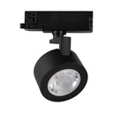 V-TAC LED COB Foco de carril - IP20 - Negro - 30W - 3000 Lumens - 3IN1