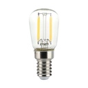 Bombilla LED V-TAC - Soporte ST26 E14 - IP20 - Transparente - 2W - 200 lúmenes - 3000K