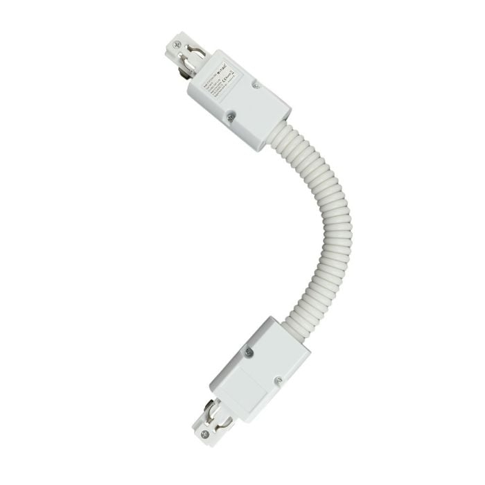 V-TAC LED Foco de carril - Accesorios - Junta flexible - IP20 - Blanco