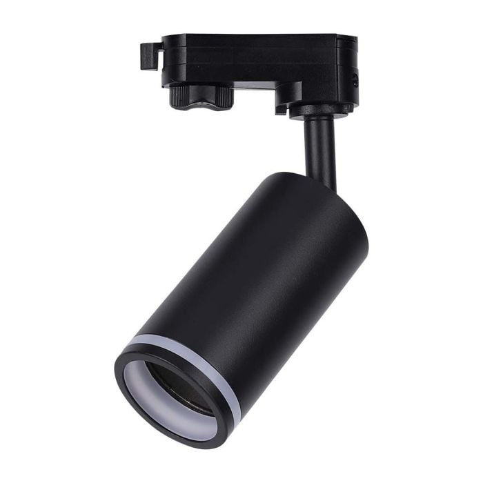 V-TAC LED Foco de carril - GU10 Track Fitting - IP20 - Negro