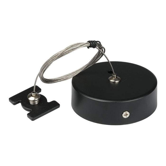 V-TAC LED luminaria magnética - Accesorios - Kit magnético para colgar en riel - IP20