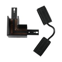 V-TAC LED luminaria magnética - Accesorios - Conector magnético de esquina - IP20