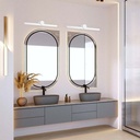 V-TAC LED Luz Espejo Pared - IP65 Impermeable - Blanco - 10W - 1530 Lumens - 4000K