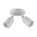 V-TAC Aplique LED - Doble Cabezal - IP20 - Blanco