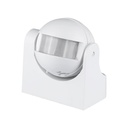 Sensor de movimiento por infrarrojos V-TAC - IP44 - Blanco