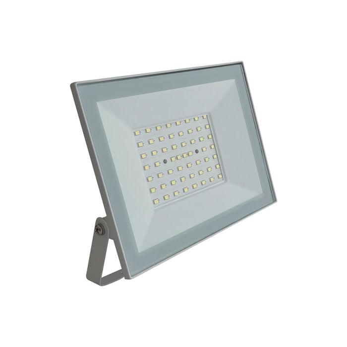 Proyector LED V-TAC - Serie E - Impermeable IP65 - Blanco - 50W - 4700 Lúmenes - 6500K