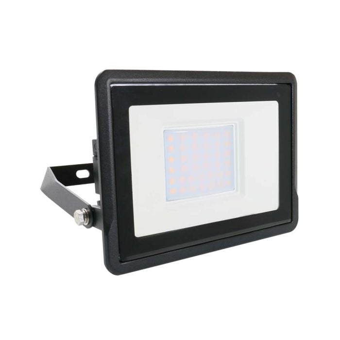 Proyector LED V-TAC - Samsung - Impermeable IP65 - Negro - 30W - 2340 Lúmenes - 6500K