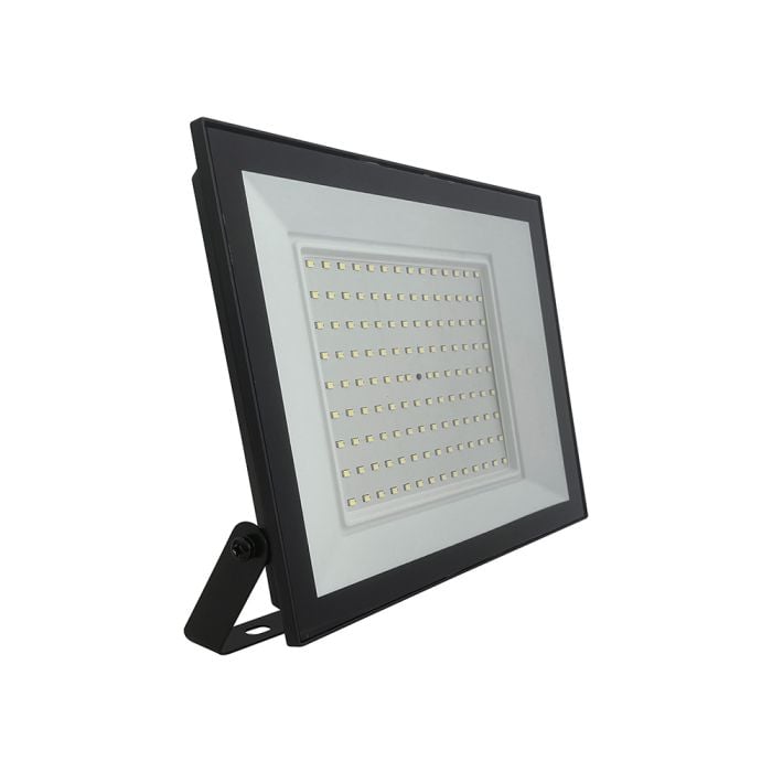 Proyector LED V-TAC - Serie E - Impermeable IP65 - Negro - 100W - 9500 Lúmenes - 4000K