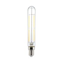 Bombilla LED V-TAC - Soporte T20 E14 - IP20 - Transparente - 4W - 400 Lumens - 3000K