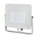 Proyector LED V-TAC - Samsung - Impermeable IP65 - Blanco - 50W - 4000 Lúmenes - 4000K