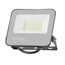 Proyector LED V-TAC - Serie Slimline - 160lm/w - IP65 Estanco - Cuerpo Negro - 30W - 4800 Lumens - 6500K