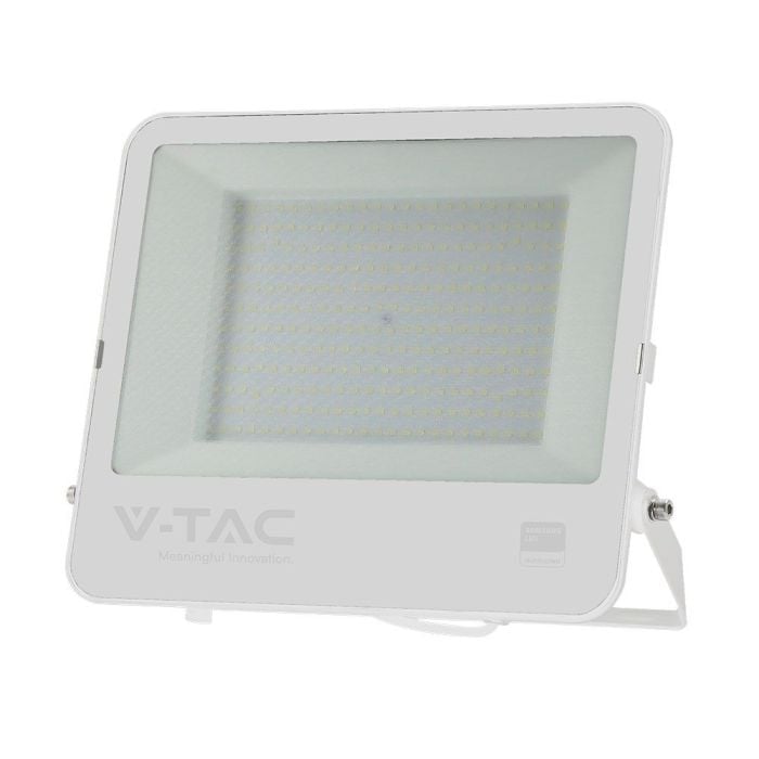 Proyector LED V-TAC - Samsung - IP65 Resistente al agua - Cuerpo blanco - Cable de 1 metro - 200W - 17540 Lúmenes - 6500K
