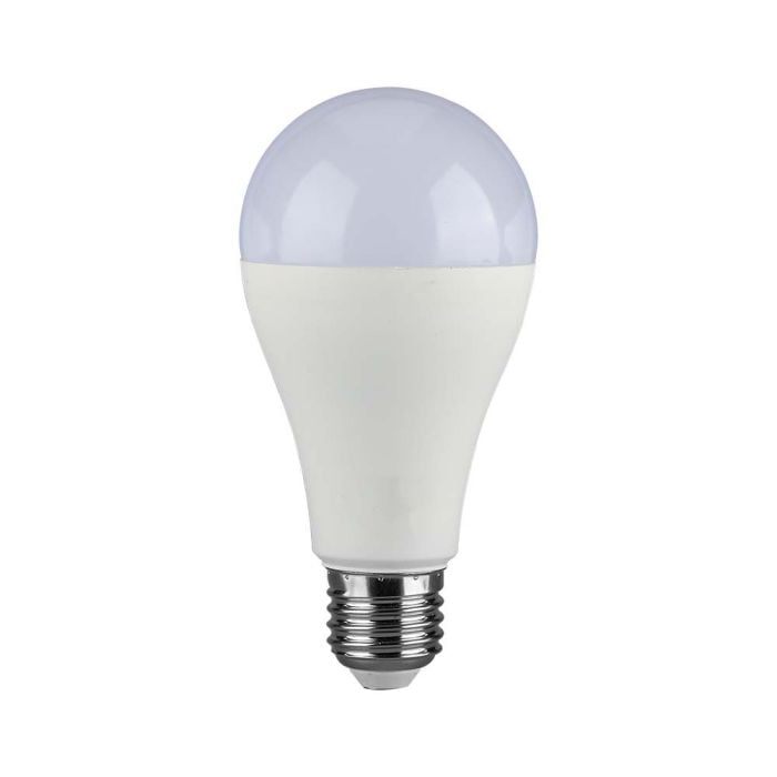 Bombilla LED V-TAC GLS -  Soporte E27 - IP20 - Blanca - 17W - 1710 Lumens - 6500K