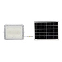 Proyector Solar V-TAC - Impermeable IP65 - Blanco - 20W - 1800 Lumens - 6400K