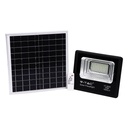 Proyector con panel solar V-TAC - IP65 Impermeable - Negro - 20W - 1650 Lumens - 4000K