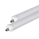 LED Batten Fitting - Serie G - IP65 Waterproof - 18W- 2160 Lumens - 6500K - Pack de 2