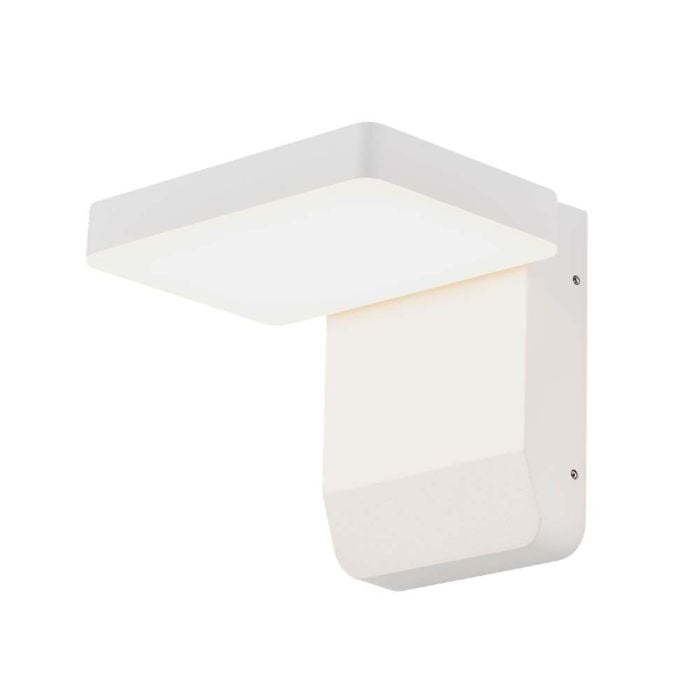 Aplique LED giratorio V-TAC - Impermeable IP65 - Blanco - 17W - 2520 Lúmenes - 3000K