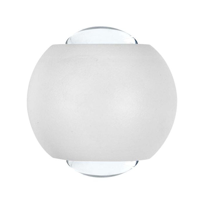V-TAC LED Up Down Aplique de Pared  - IP54 - Blanco - 2W - 200 Lumens - 4000K