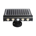 Aplique Solar V-TAC - Impermeable IP65 - 950 Lumens - 3000K