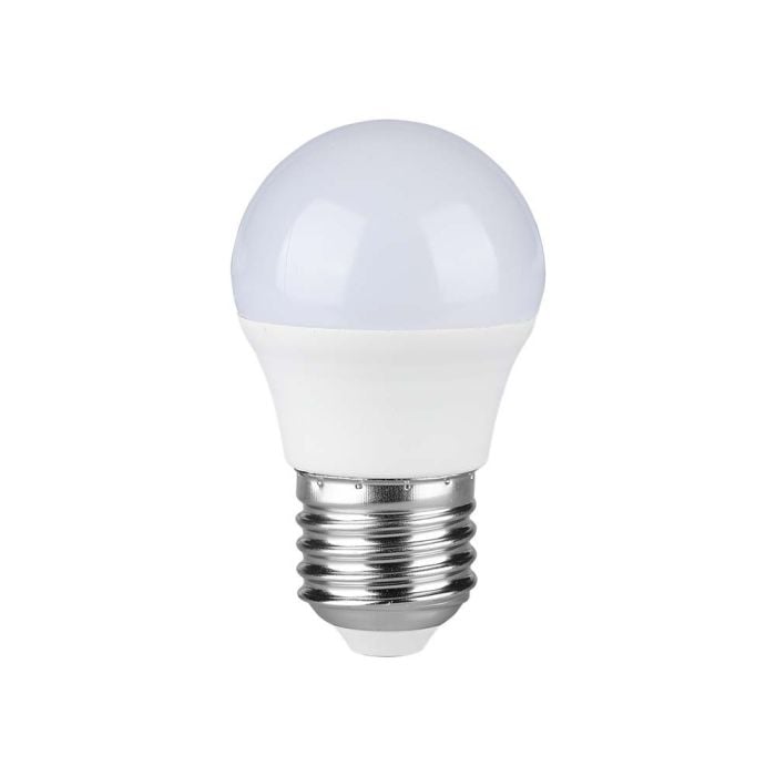 Bombilla LED V-TAC - Golf - Soporte E27 - IP20 - 3.7W- 320 Lumens - 4000K
