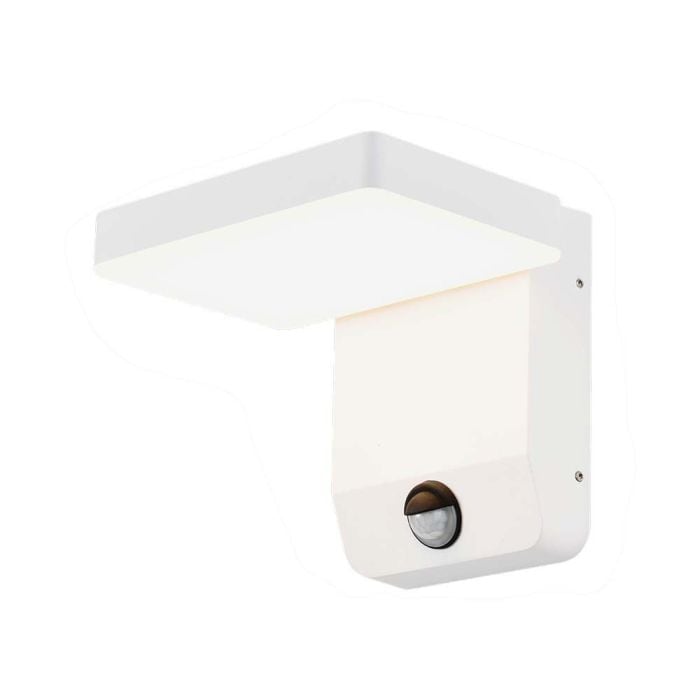 Aplique LED Giratorio V-TAC - Sensor PIR - Impermeable IP65 - Blanco - 17W - 2580 Lumens - 4000K