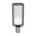 V-TAC LED Slim Farola - IP65 Impermeable - Negro - 50W- 4270 Lumens - 6500K