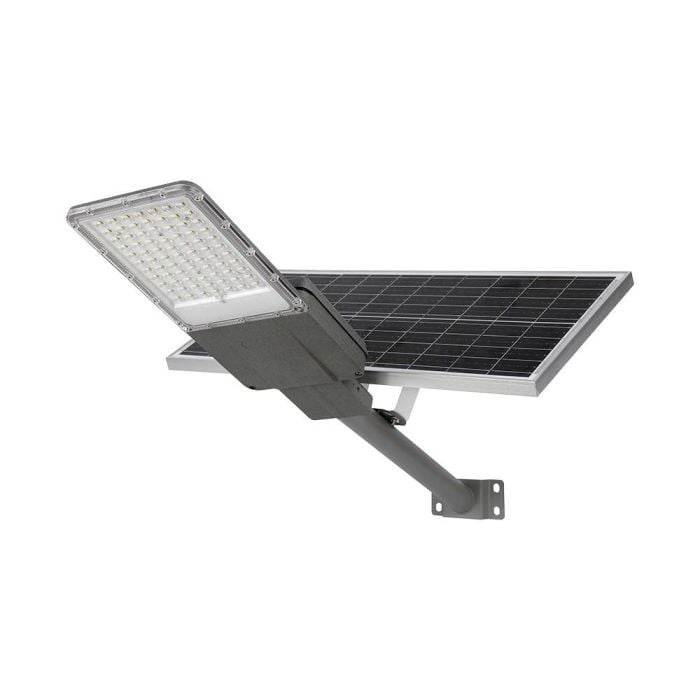 V-TAC Farola Solar - IP65 Impermeable - 3000 Lumens - 4000K