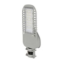 Farola LED Slim - Samsung - IP65 Impermeable - Gris - 50W - 6850 Lúmenes - 6500K
