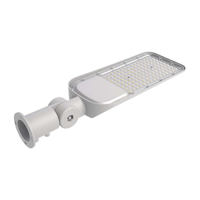 V-TAC LED Farola Ajustable - Samsung - IP65 Impermeable - Gris - 150W - 16500 Lúmenes - 6500K