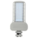 Farola LED Slim - Samsung - IP65 Impermeable - Gris - 100W - 12000 Lúmenes - 6400K