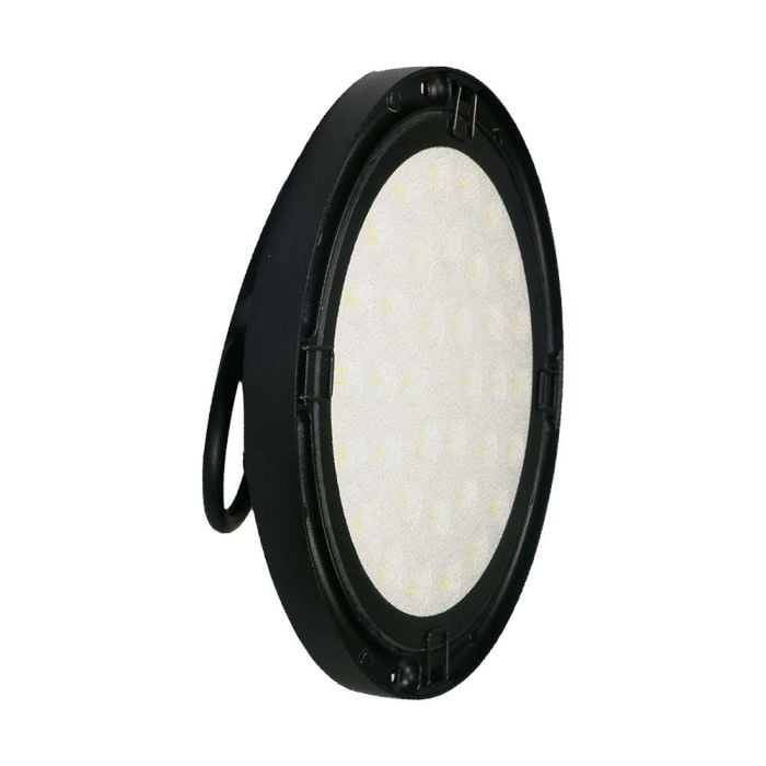 V-TAC LED Campana - Serie UFO - 110° - IP65 Impermeable - Negro - 100W- 10200 Lúmenes - 6500K