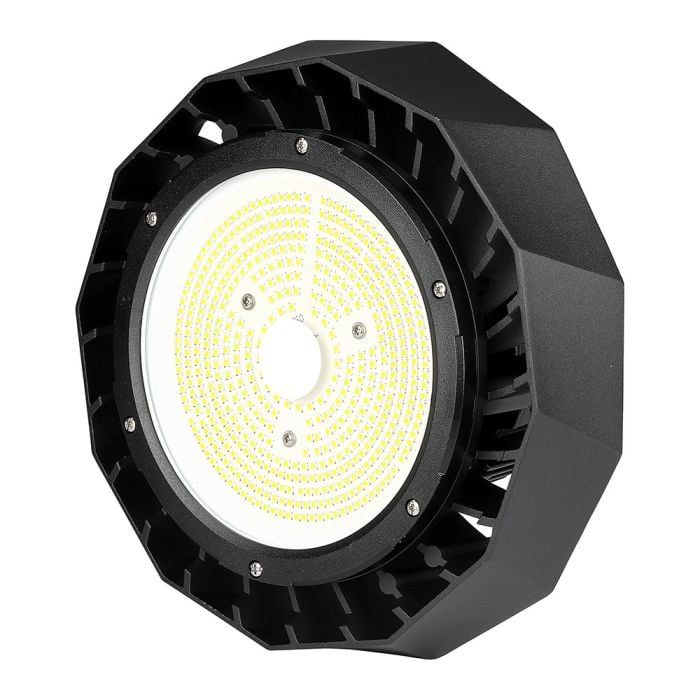 Campana LED V-TAC - Samsung - 180lm/w - MW - IP65 Impermeable - Negro - 100W - 18000 Lúmenes - 6400K