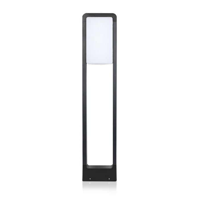 Lámpara de Bolardo de Exterior - Samsung - IP65 Impermeable - Negra - 10W - 650 Lumens - 6400K