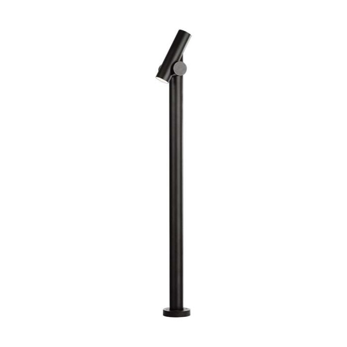 V-TAC Lámpara de Bolardo para Exteriores - IP44 - Cuerpo Negro - 4W - 390 Lumens - 4000K