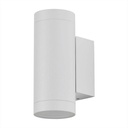 V-TAC Aplique Exterior - UP - Down - Accesorios de Pared - Soporte GU10 - IP54 - Blanco
