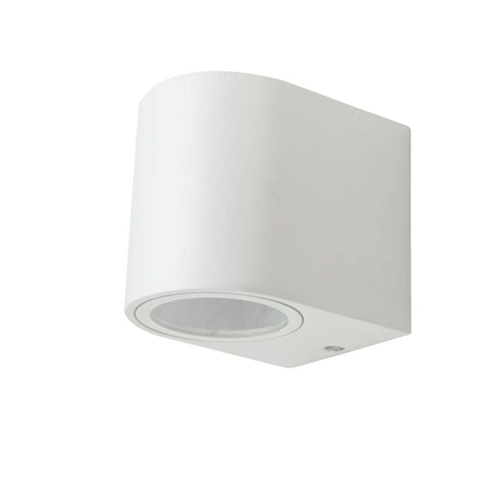 V-TAC Aplique de Pared Exterior - Accesorios de Pared - Soporte GU10 - IP44 - Blanco