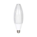 Bombilla LED V-TAC - Samsung - Oliva - Soporte E40 - IP20 - Blanca - 60W - 6500 Lúmenes - 4000K