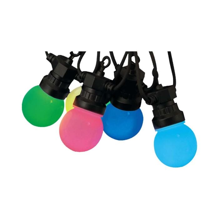 V-TAC Guirnalda - Bombilla LED - IP44 - 7.5W- 30 Lumens - RGB