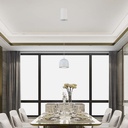 V-TAC Luz de Techo de Diseño - IP20 - Cuerpo Blanco - 8.5W- 850 Lumens - 3000K