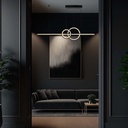 V-TAC Lámpara de techo de diseño - IP20 - Negra - 15W - 1500 Lumens - 4000K