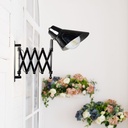 V-TAC Aplique de Diseño - Soporte Plegable - Interruptor - Soporte E27 - IP20 - Cromo