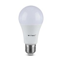 Bombilla LED V-TAC GLS -  Soporte E27 - IP20 - Blanca - 8.5W - 806 Lumens - 4000K