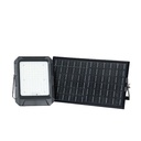 Proyector Solar V-TAC - Impermeable IP65 - Negro - 1800 Lumens - 4000K