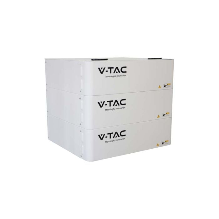 V-TAC 3 Cubierta superior- Accesorio de Almacenamiento de Baterías para Inversores