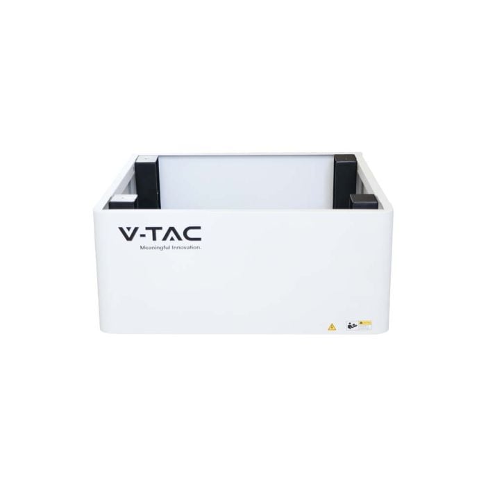 V-TAC 2 Rack de batería - Accesorio de Almacenamiento de Baterías para Inversores